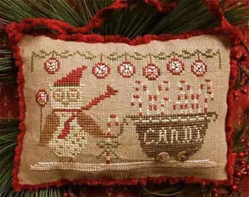 Delivering Peppermints & Candy Canes by Homespun Elegance Homespun Elegance