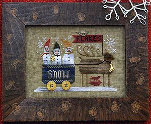 Delivering Snow by Homespun Elegance Homespun Elegance