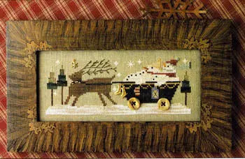 Delivering Winter by Homespun Elegance Homespun Elegance