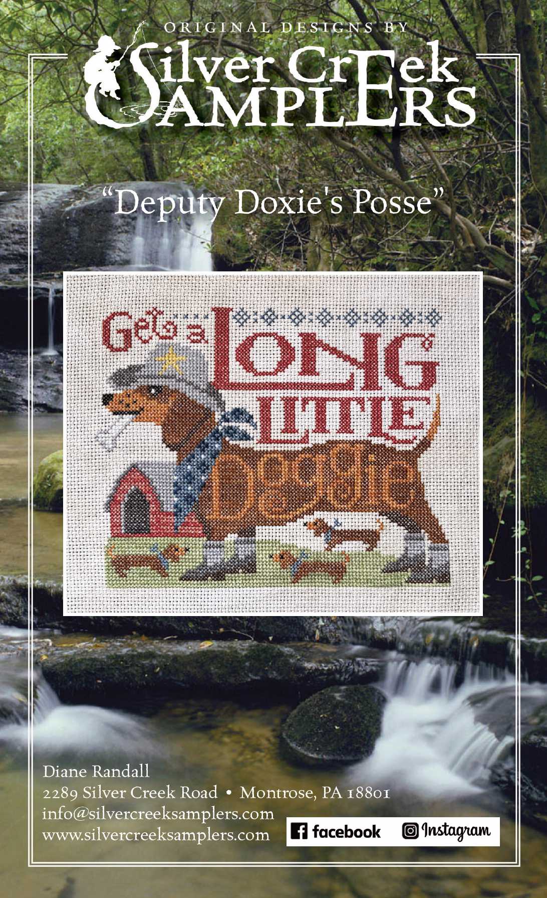 Depute Doxie's Posse by Silver Creek Samplers (pre-order) Silver Creek Samplers