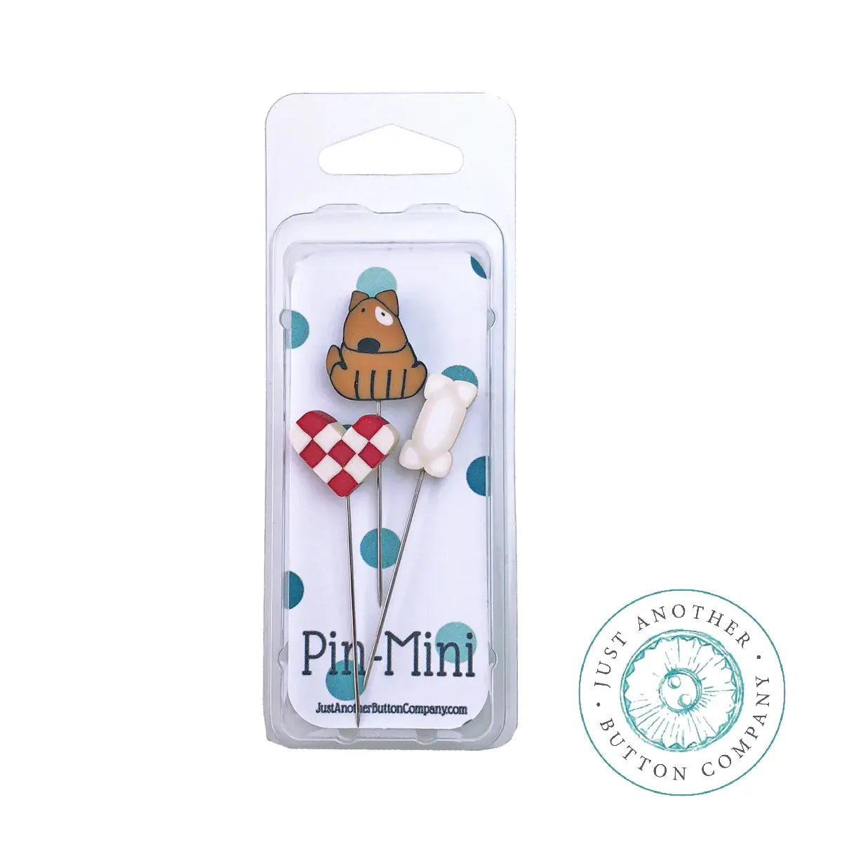 Dog Lover (446) by Just Another Button Co Just Another Button Co