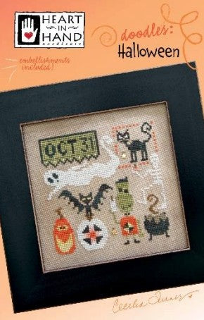 Doodles: Halloween by Heart in Hand Heart in Hand