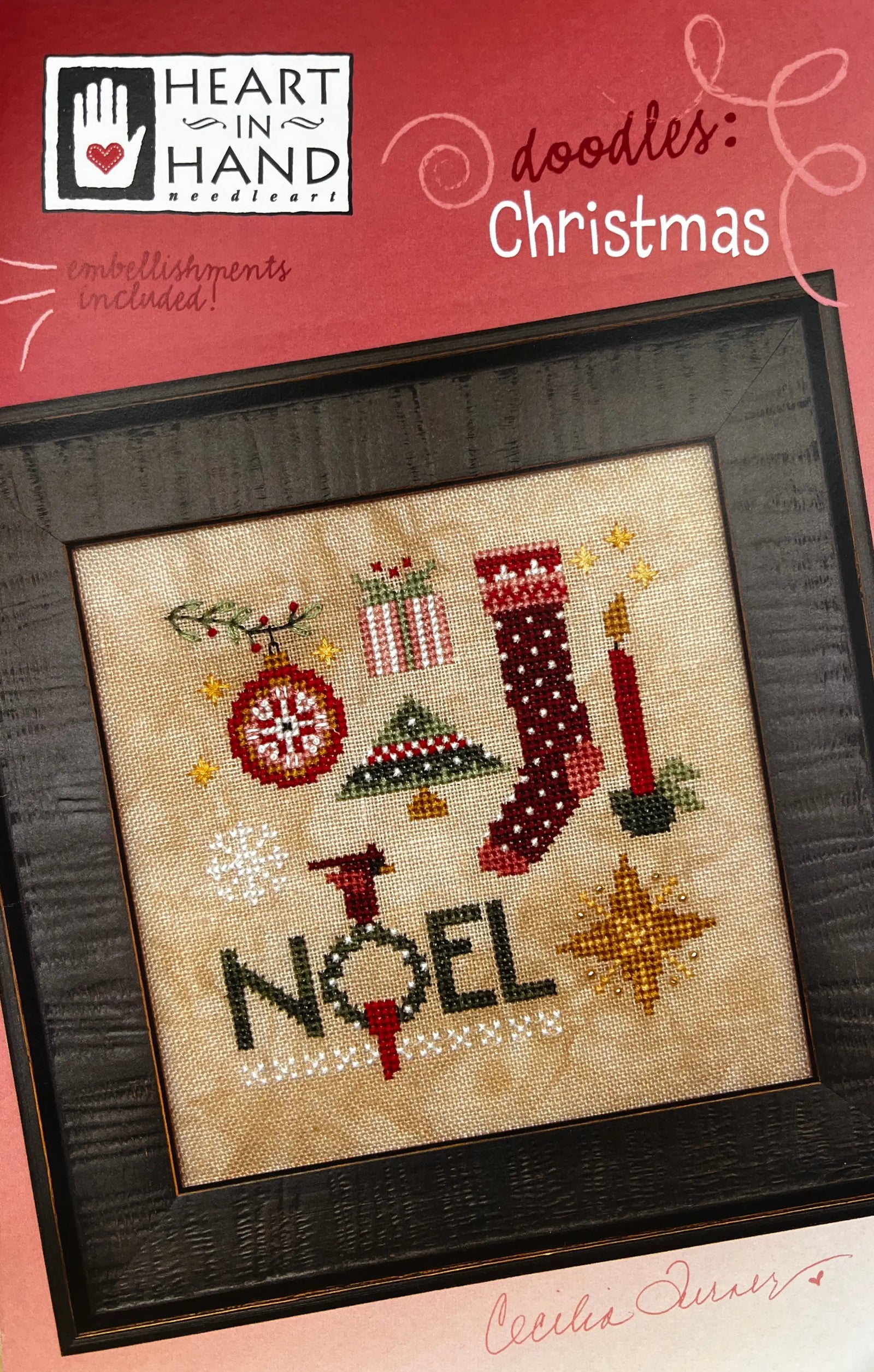 Doodles Christmas by Heart in Hand Heart in Hand