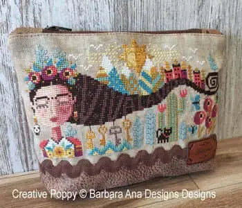 Dreaming Frida by Barbara Ana Designs Barbara Ana Designs