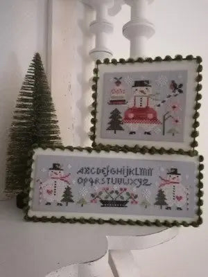 Duo Bonhommes de Neige by Tralala Tralala