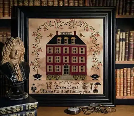 Dwelling Place Sampler by The Sampler Company The Sampler Company