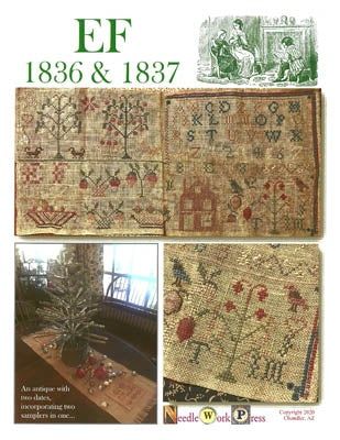 EF 1836 & 1837 by NeedleWork Press Needlework Press