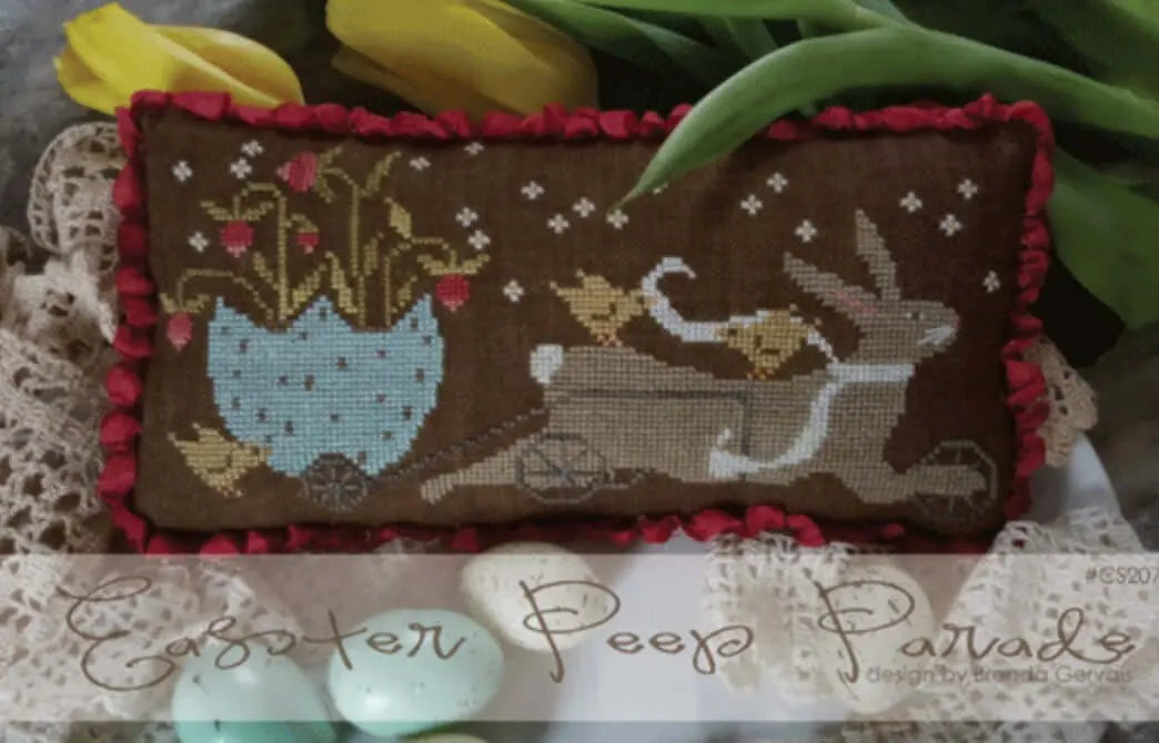 Easter Peep Parade by With Thy Needle & Thread With Thy Needle & Thread