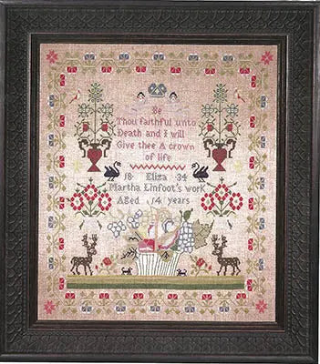 Eliza Martha Linfoot 1834 by Hands Across the Sea\ Hands Across the Sea