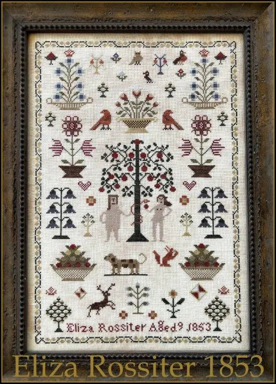 Eliza Rossiter 1853 by The Scarlett House (pre-order) The Scarlett House