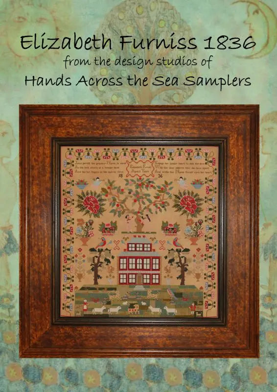 Elizabeth Furniss 1836 by Hands Across the Sea Samplers Hands Across the Sea