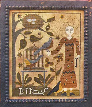 Elizabeth by Carriage House Samplings Carriage House Samplings