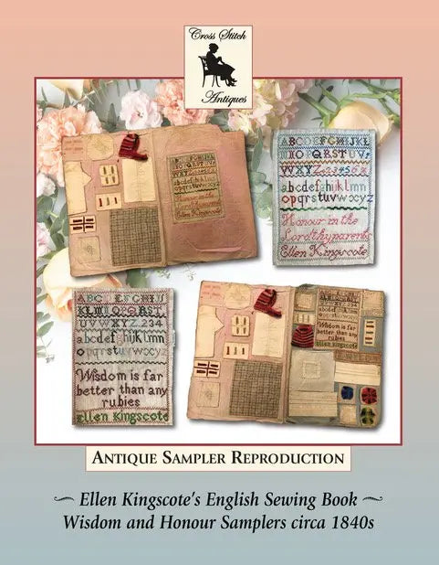Ellen Kingscote's English Sewing Book by Cross Stitch Antiques Cross Stitch Antiques