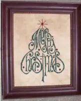 Eloquent Christmas by ByGone Stitches ByGone Stitches