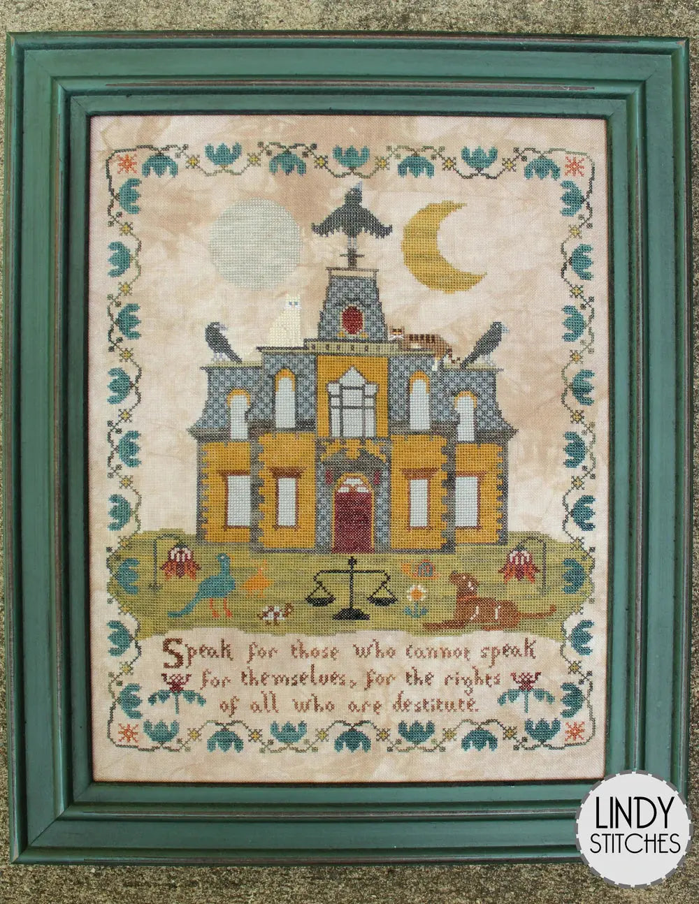 Emily's House by Lindy Stitches Lindy Stitches