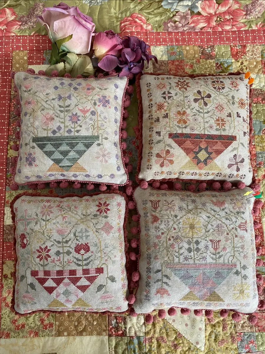 Entire Set - Betsy's Patchwork Basket Series by Pansy Patch (pre-order) Pansy Patch