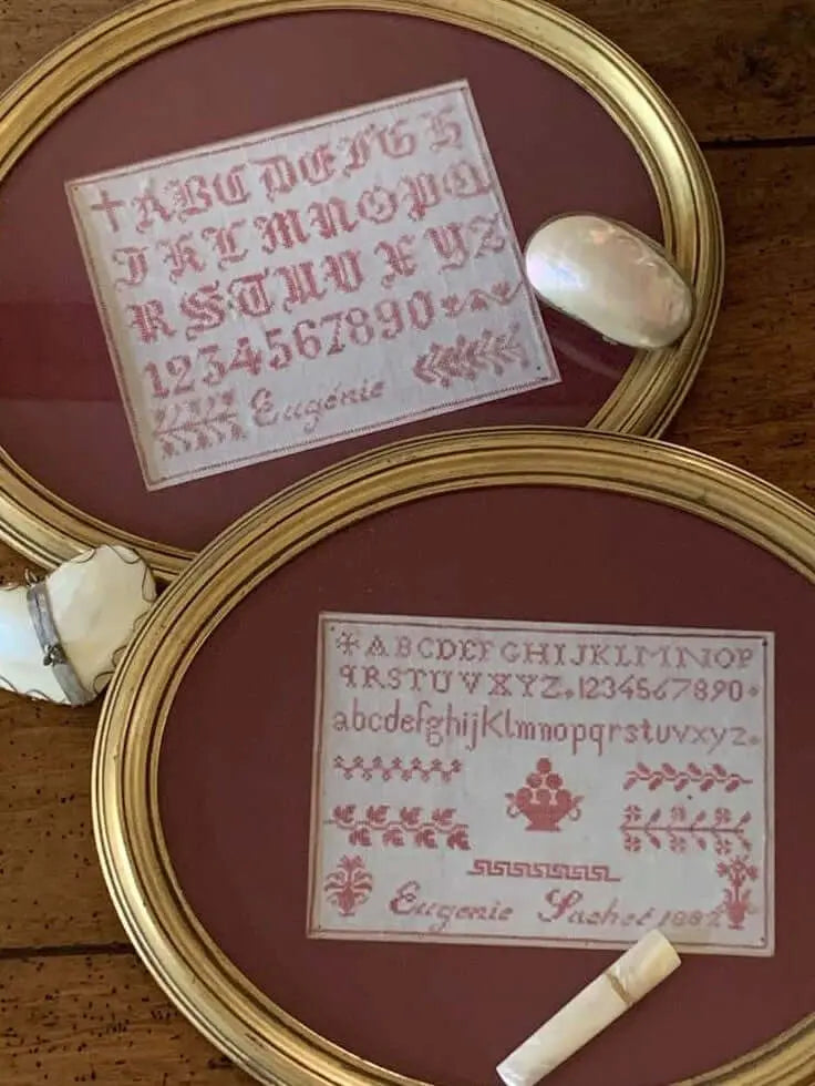 Eugenie Sachet 1882 by Reflets de Soie Reflets de Soie