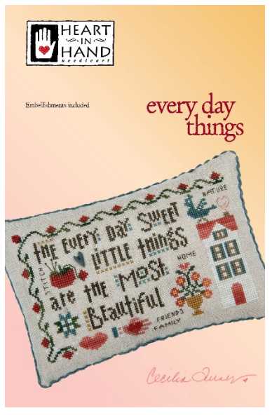 Every Day Things by Heart in Hand (pre-order) Heart in Hand