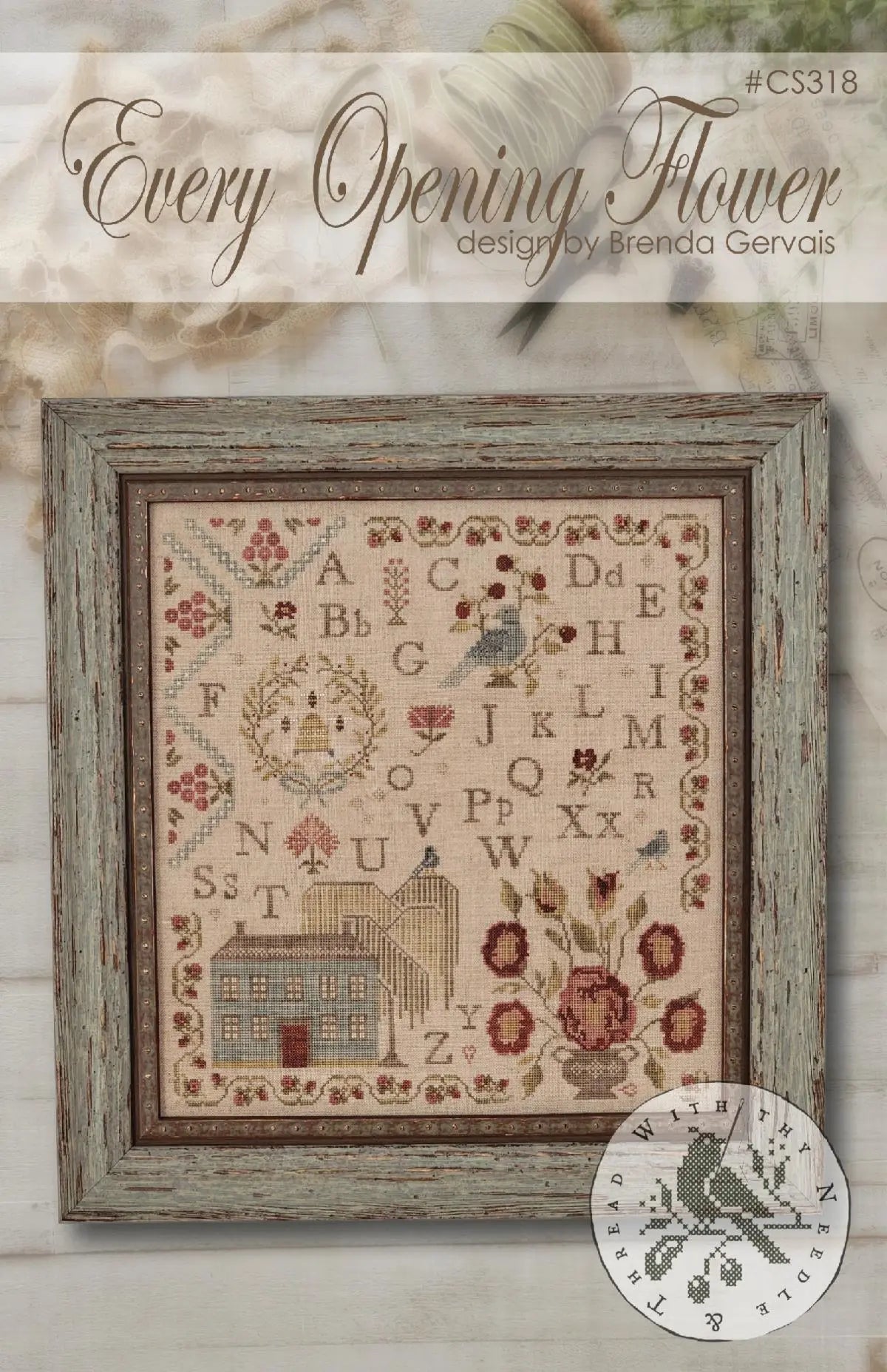 Every Opening Flower by With Thy Needle & Thread (pre-order) With Thy Needle & Thread