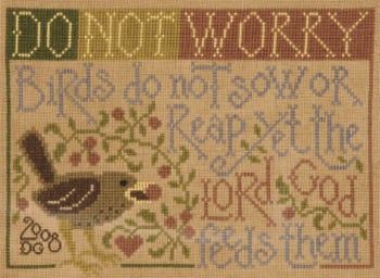Eye on the Sparrow, Do Not Worry by Silver Creek Samplers Silver Creek Samplers