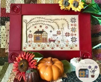 Faith, Fall by Pansy Patch Pansy Patch