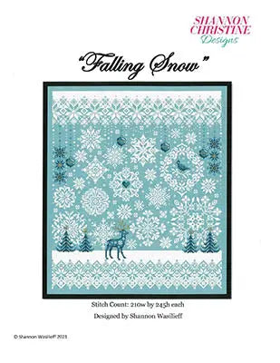 Falling Snow by Shannon Christine Designs - Colorado Cross Stitcher
