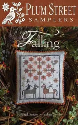 Falling by Plum Street Samplers Plum Street Samplers