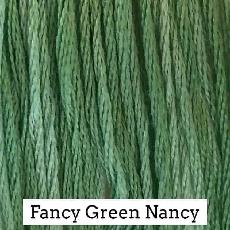 Fancy Green Nancy by Classic Colorworks Classic Colorworks