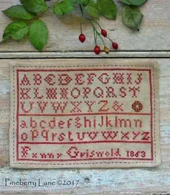 Fanny Griswold by Pineberry Lane Pineberry Lane