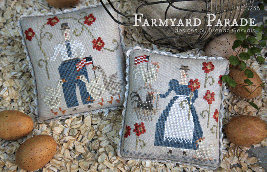 Farmyard Parade by With Thy Needle & Thread With Thy Needle & Thread