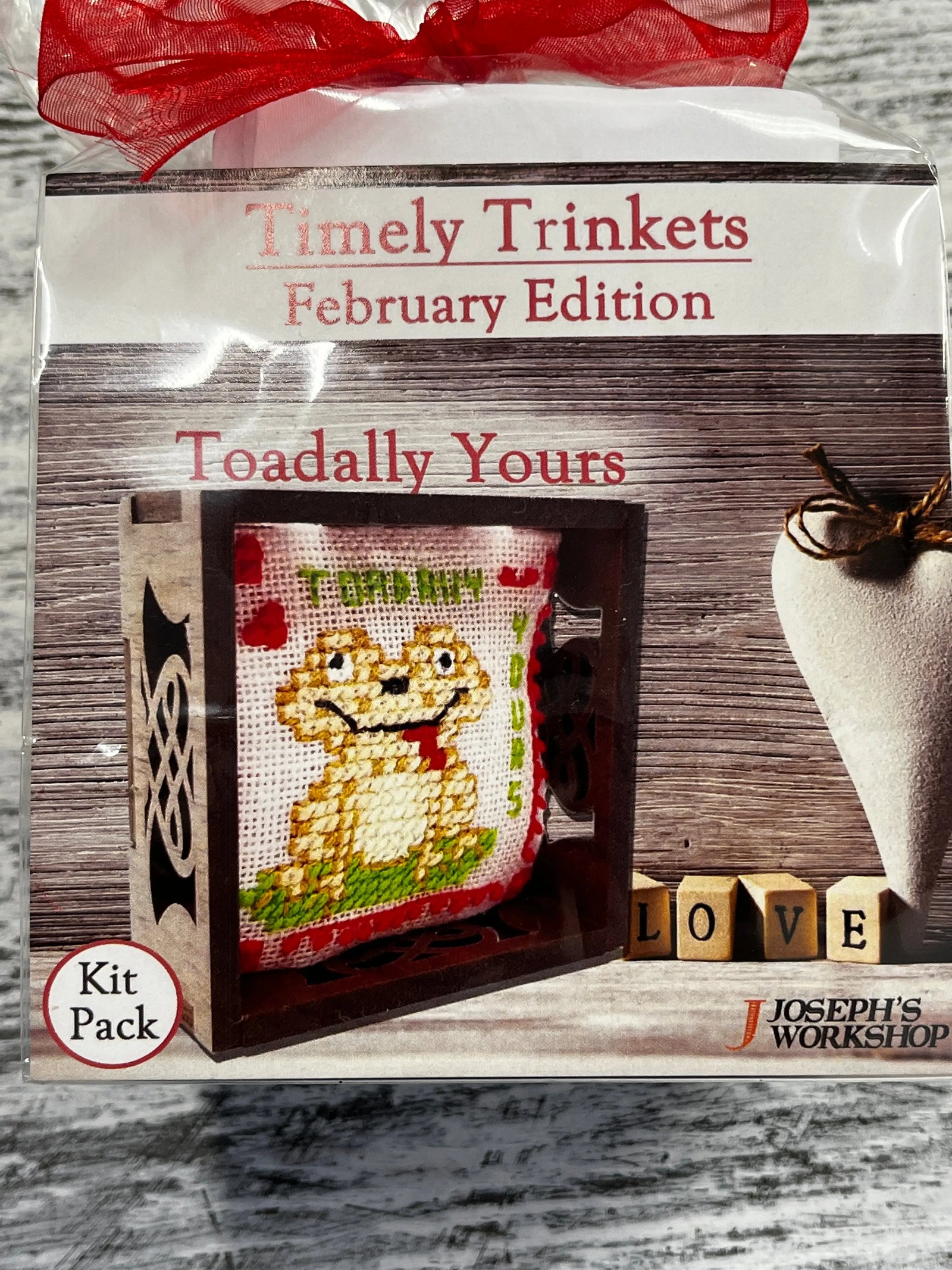 February Timely Trinkets by Joseph's Workshop Joseph's Workshop