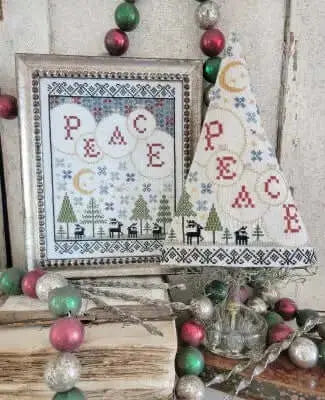 Fifth Day of Christmas Sampler by Hello from Liz Mathews Hello from Liz Mathews