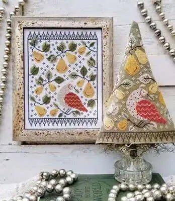 First Day of Christmas Sampler & Tree by Hello from Liz Mathews Hello from Liz Mathews