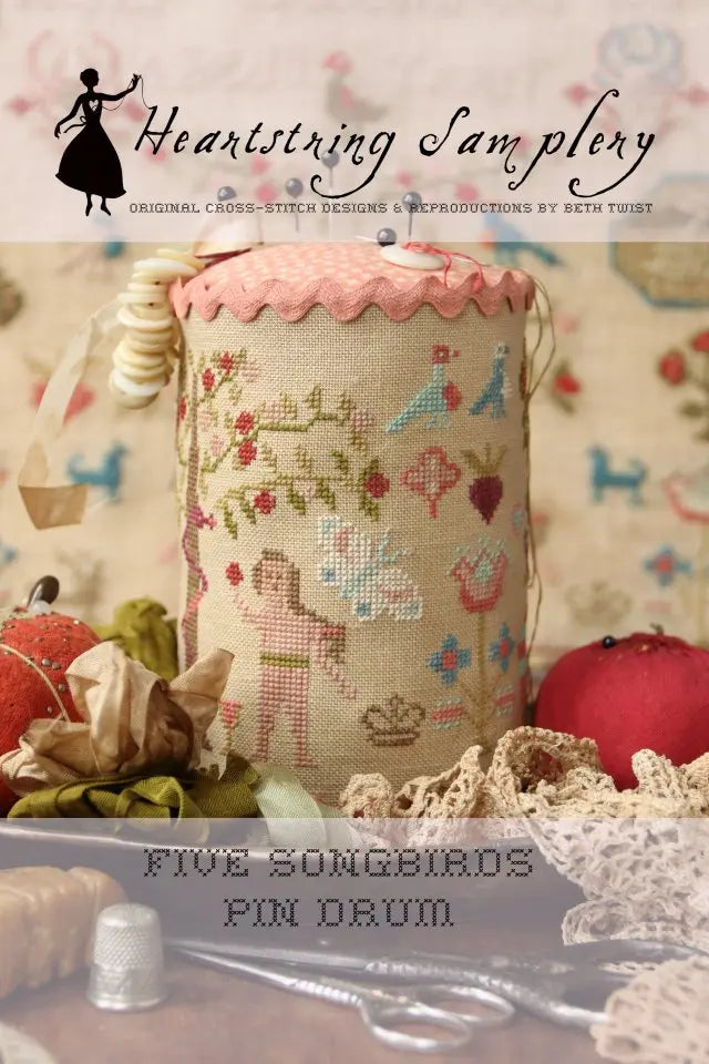 Five Songbirds by Heartstring Samplery Heartstring Samplery