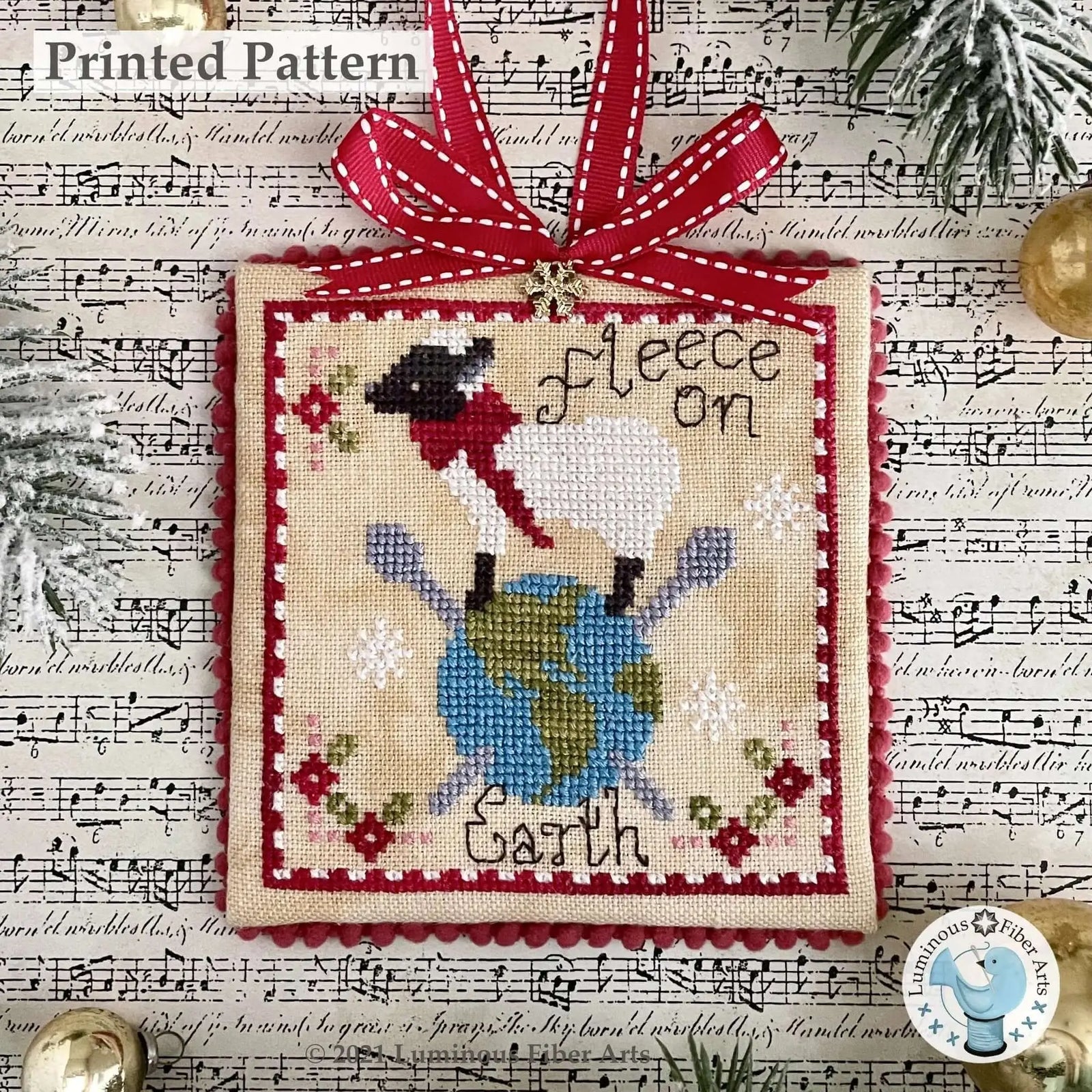 Fleece on Earth by Luminous Fiber Arts Luminous Fiber Arts