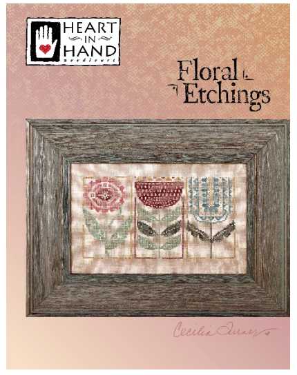 Floral Etchings by Heart in Hand (pre-order) Heart in Hand