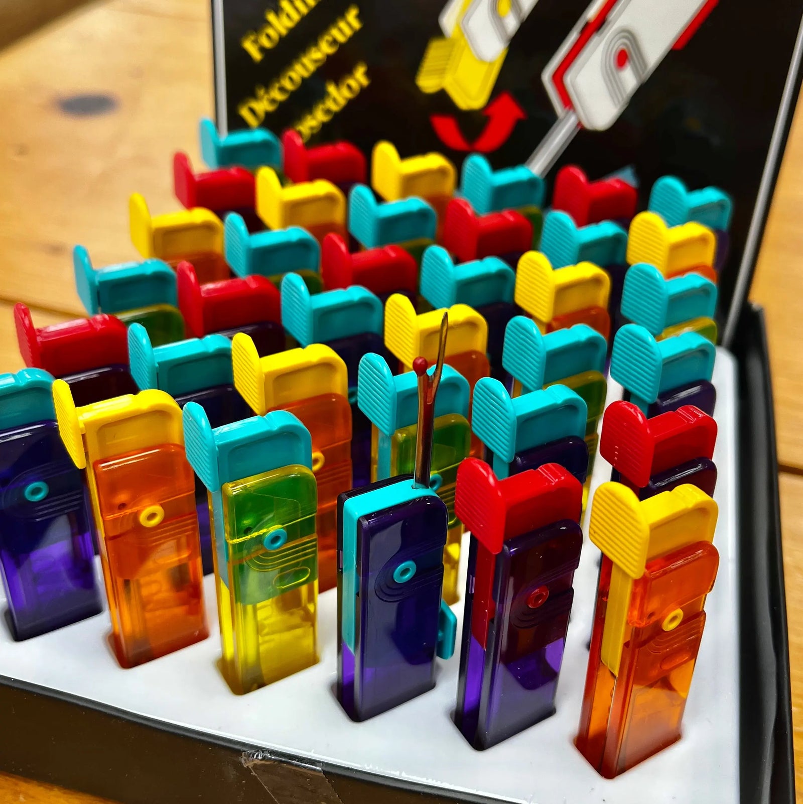 Folding Seam Ripper by Bohin Access Commodities