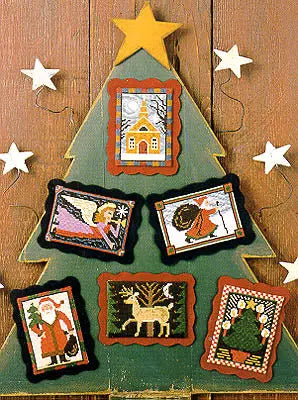 Folk Art Christmas by The Prairie Schooler The Prairie Schooler