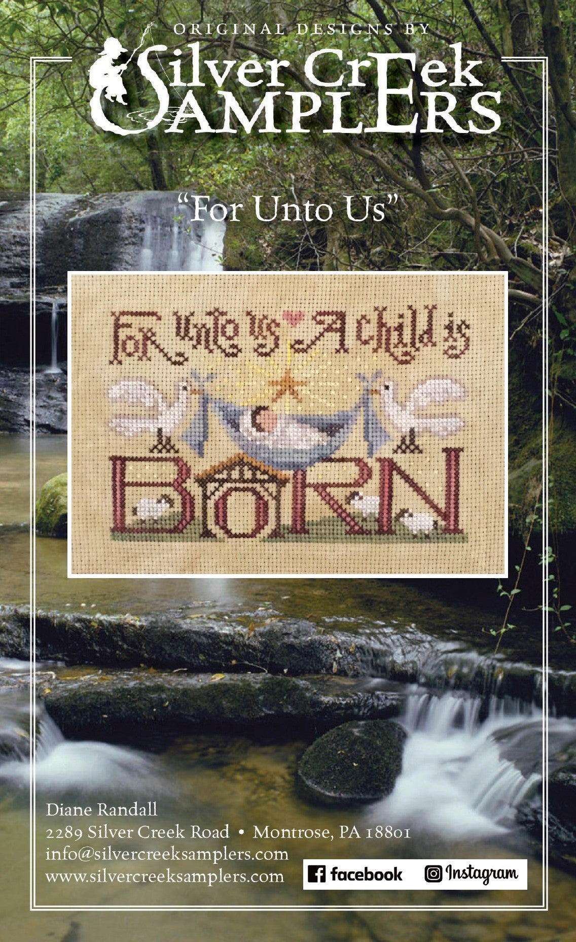 For Unto Us by Silver Creek Samplers Silver Creek Samplers