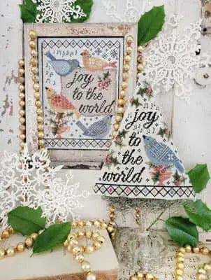 Fourth Day of Christmas Sampler by Hello from Liz Mathews Hello from Liz Mathews