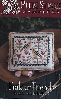 Fraktur Friends by Plum Street Samplers Plum Street Samplers