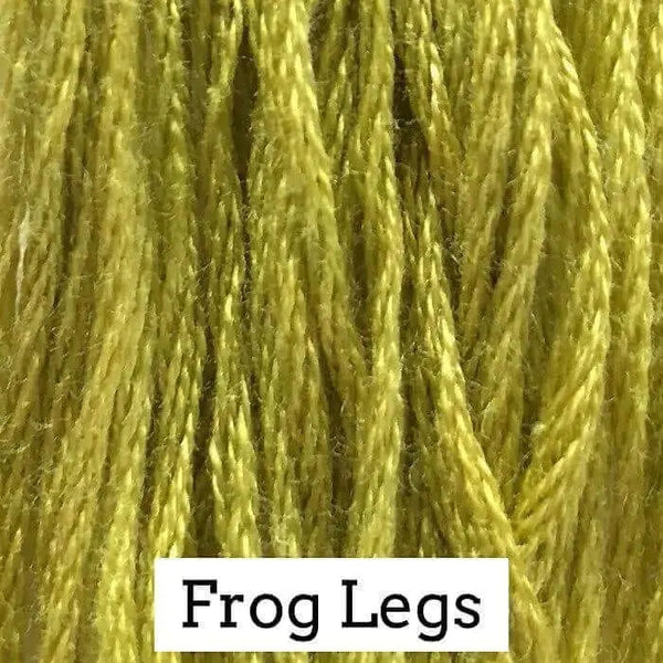 Frog Legs by Classic Colorworks - Colorado Cross Stitcher
