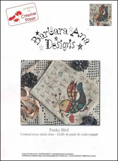Funky Bird by Barbara Ana Designs Barbara Ana Designs