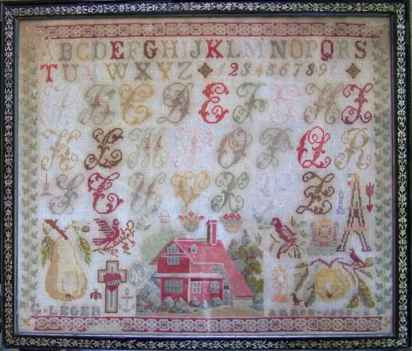 G Leger 1898 by Reflets de Soie Reflets de Soie