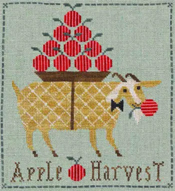 Giddy Goat Apple Harvest by Artful Offerings Artful Offerings