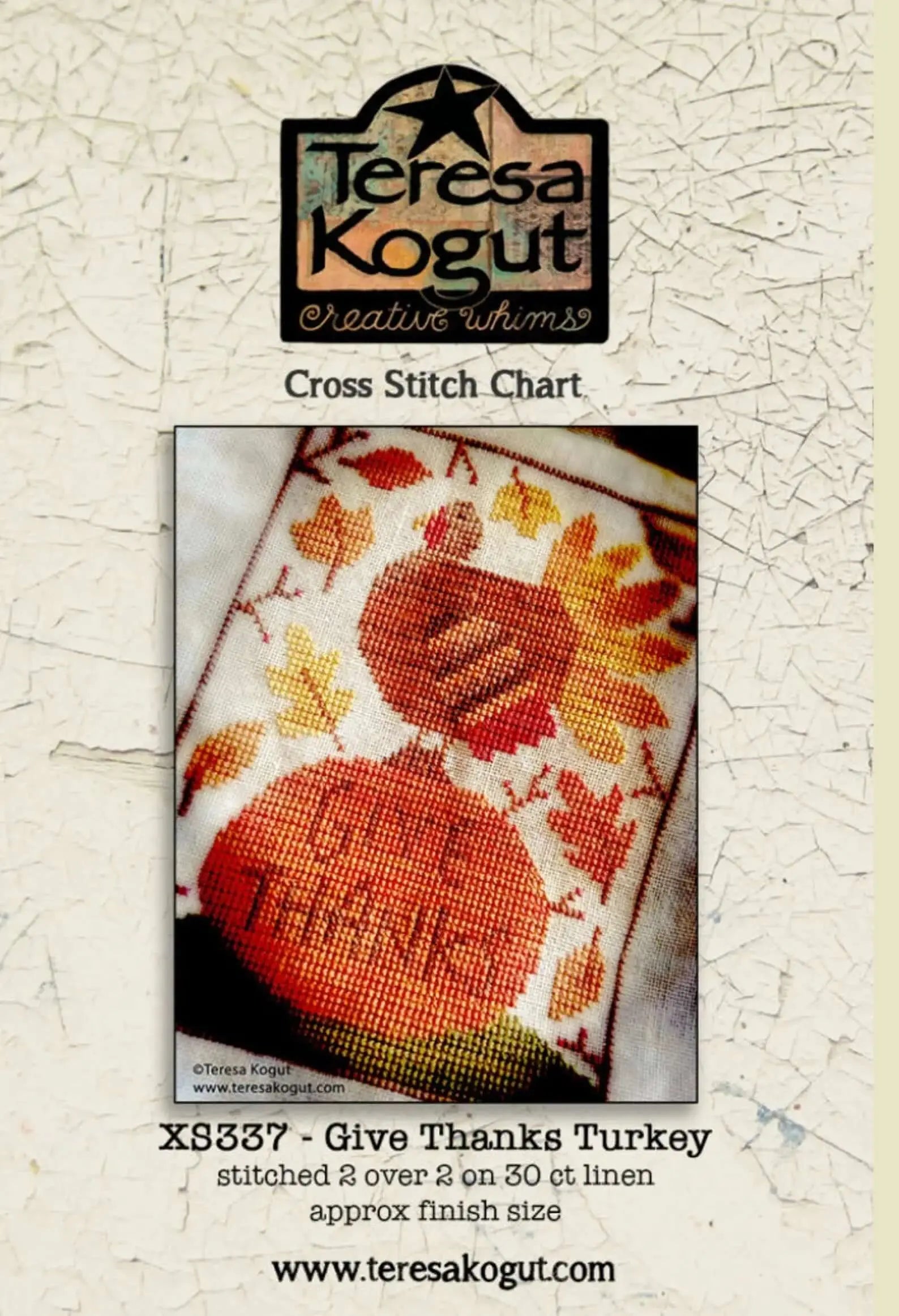 Give Thanks Turkey by Teresa Kogut Teresa Kogut