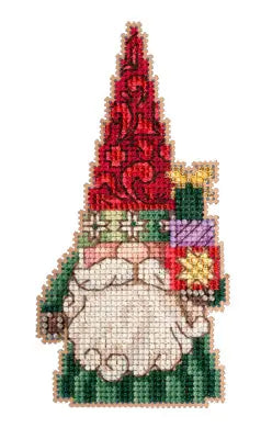 Gnome Holding Gifts (20-2213) by Mill Hill Mill Hill