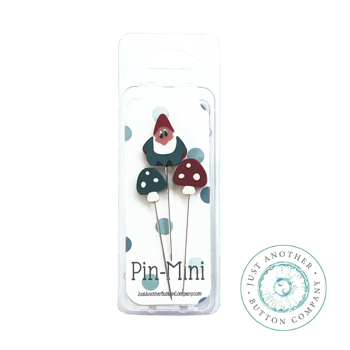 Gnome Land (484) by Just Another Button Co Just Another Button Co