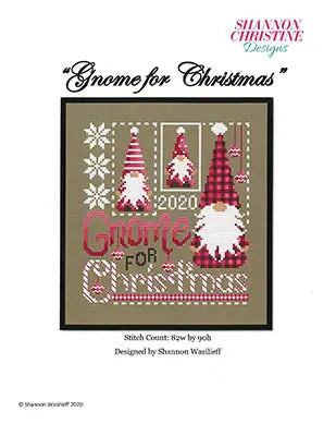 Gnome for Christmas by Shannon Christine Designs Shannon Christine Designs