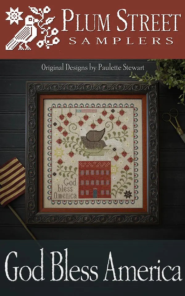God Bless by Plum Street Samplers Plum Street Samplers